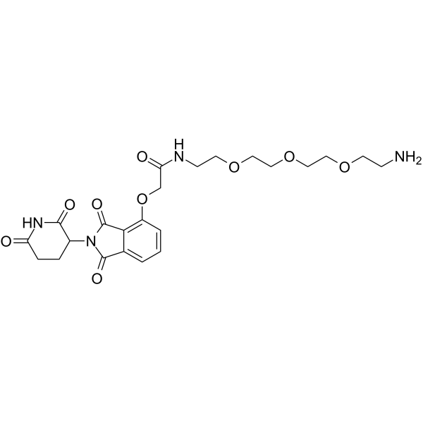 E3 Ligase Ligand-Linker Conjugates 14 free base 1957236-20-2